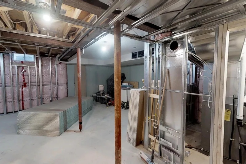 Thornhill: a finished Harmony basement, in the 3D tour