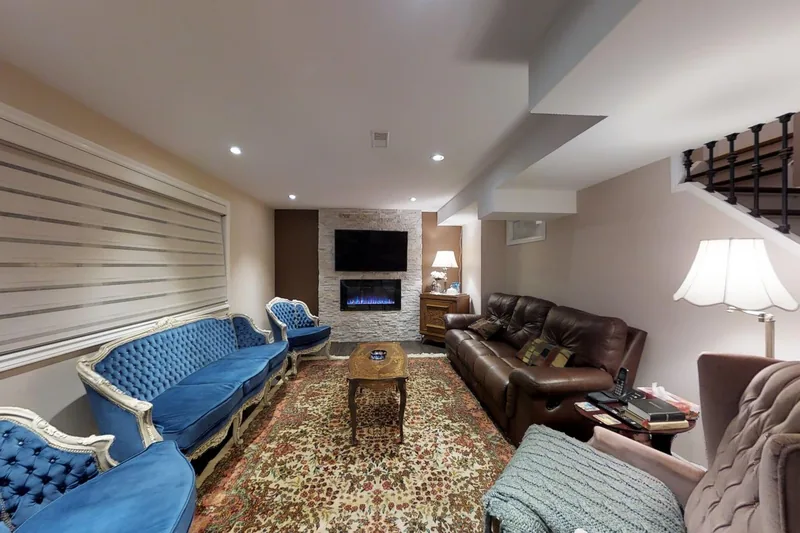 The second suite in the 3D tour