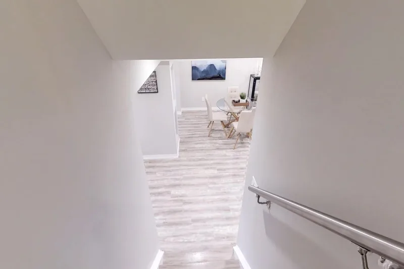 Mississauga: a finished Harmony basement, in the 3D tour