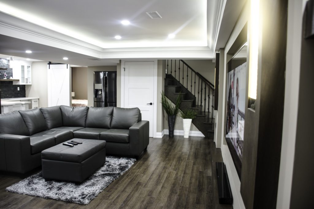 Finished-basement-Harmony-Basements image