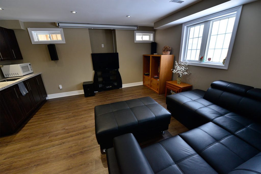 Finished basement Stouffville