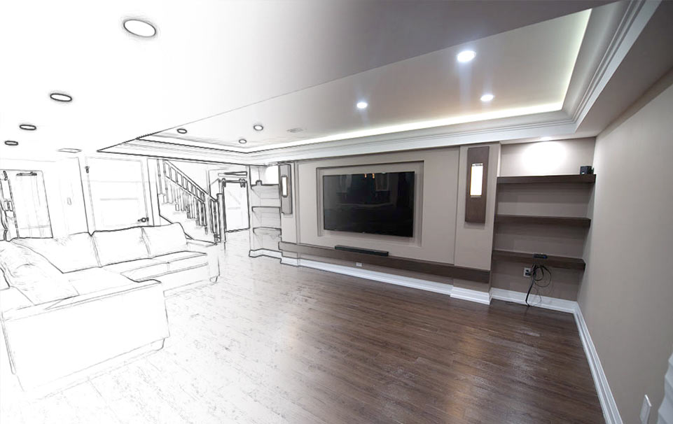 Our planing and renovation process