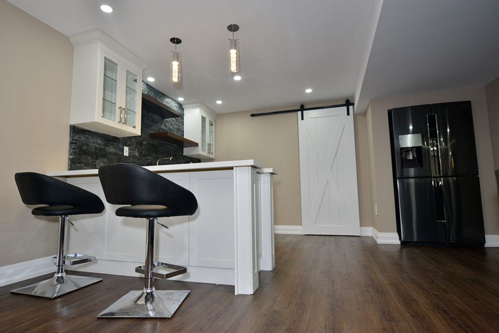 Second suite kitchen