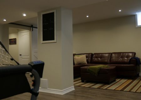 Basement in Maple