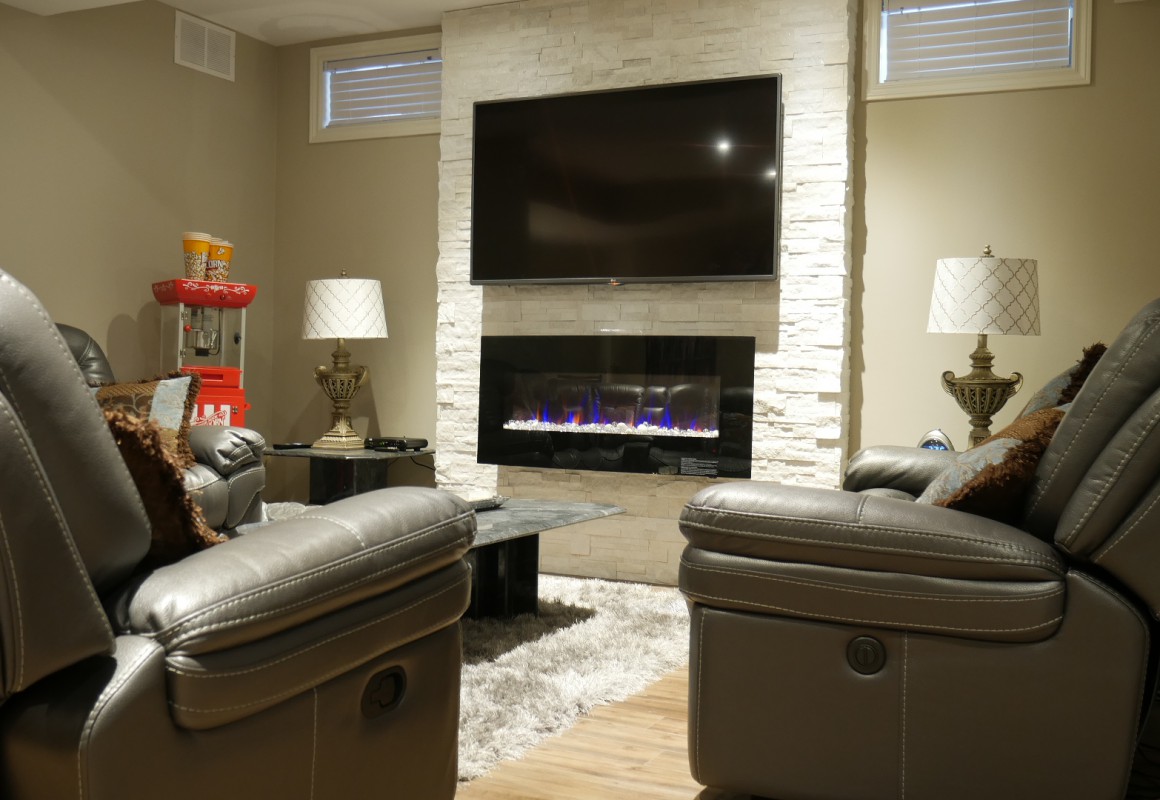 Basement in King City by Harmony Basements