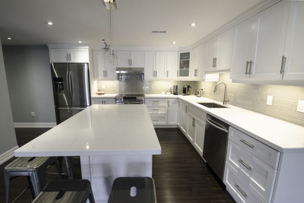 Finished basement Newmarket
