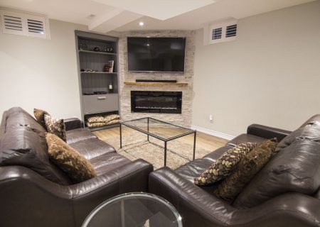 Finished Basement – Kleinburg