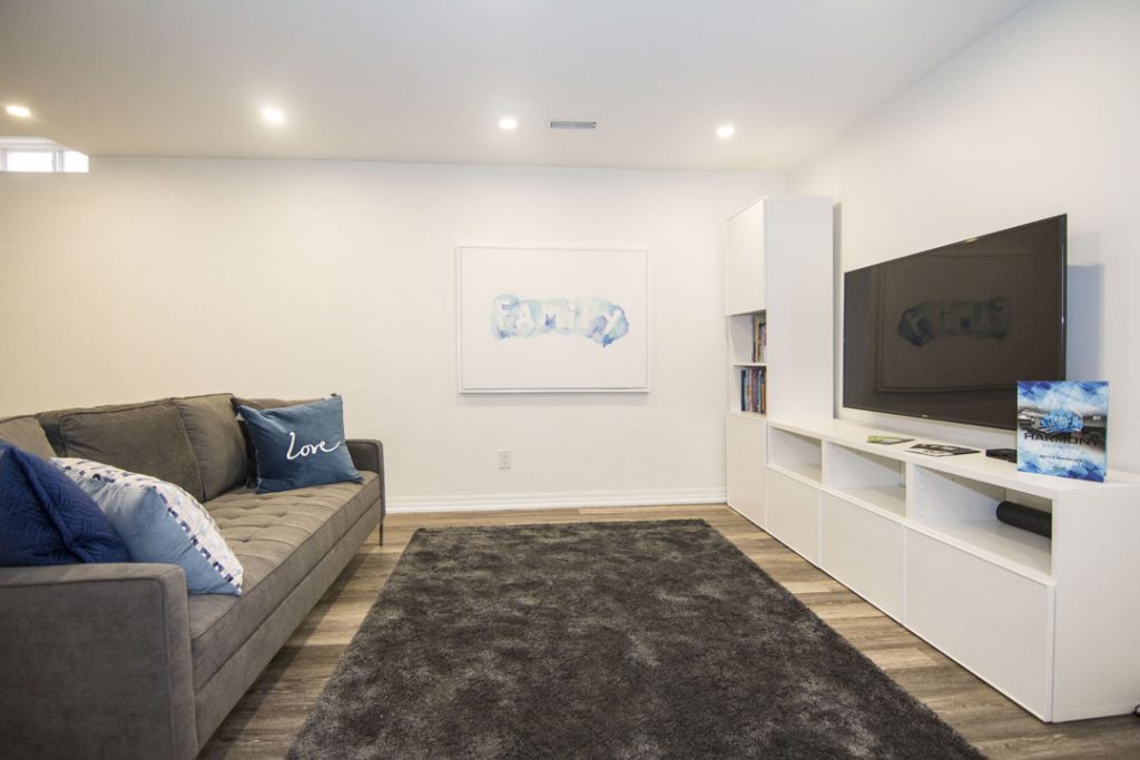 Basement-after-renovation-and-remodeling Richmond Hill image