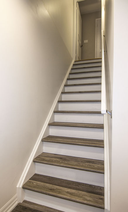 Basement-stairs Richmond Hill