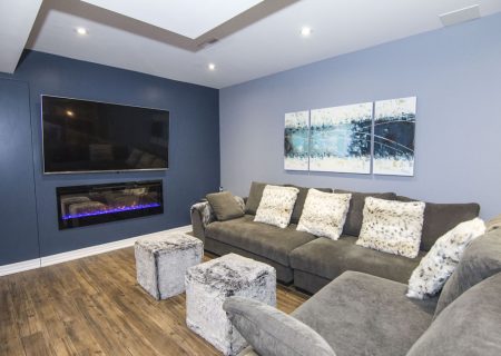 Finished Basement – Maple