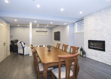 Finished Basement – Woodbridge