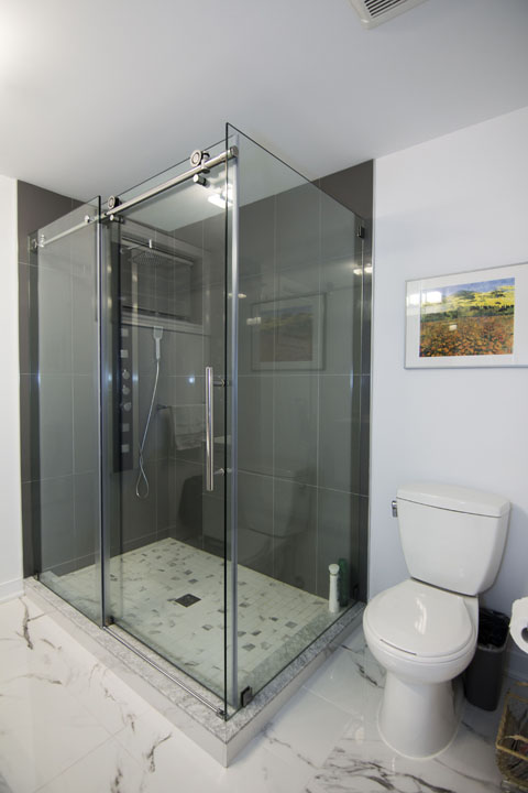 G, by Harmony Basementslass Shower Basement Renovation Scarborough On