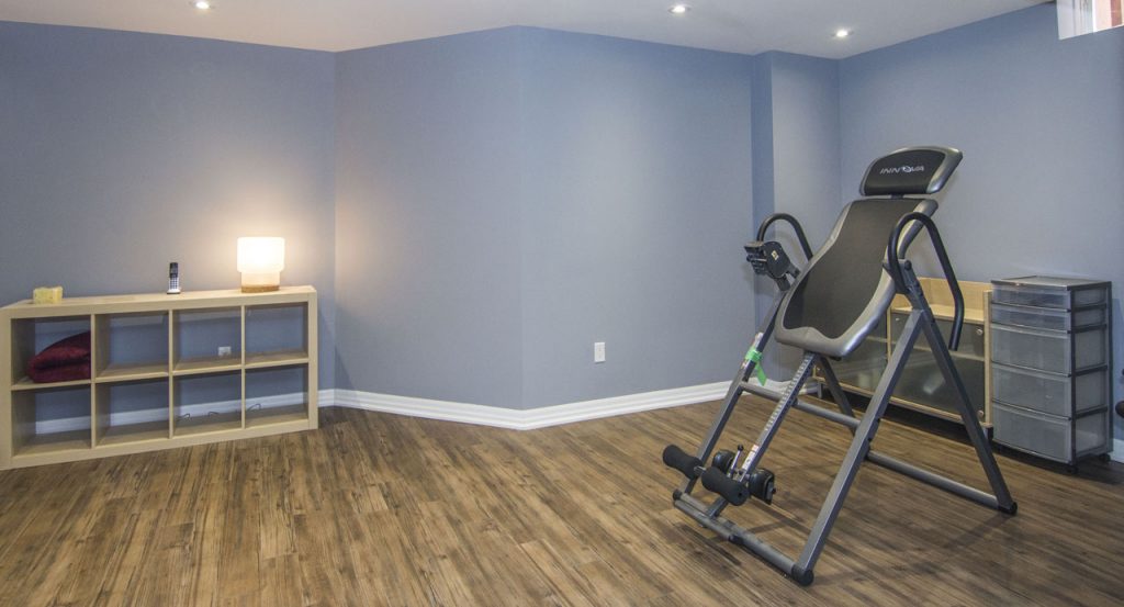 Basement in Maple by Harmony Basements