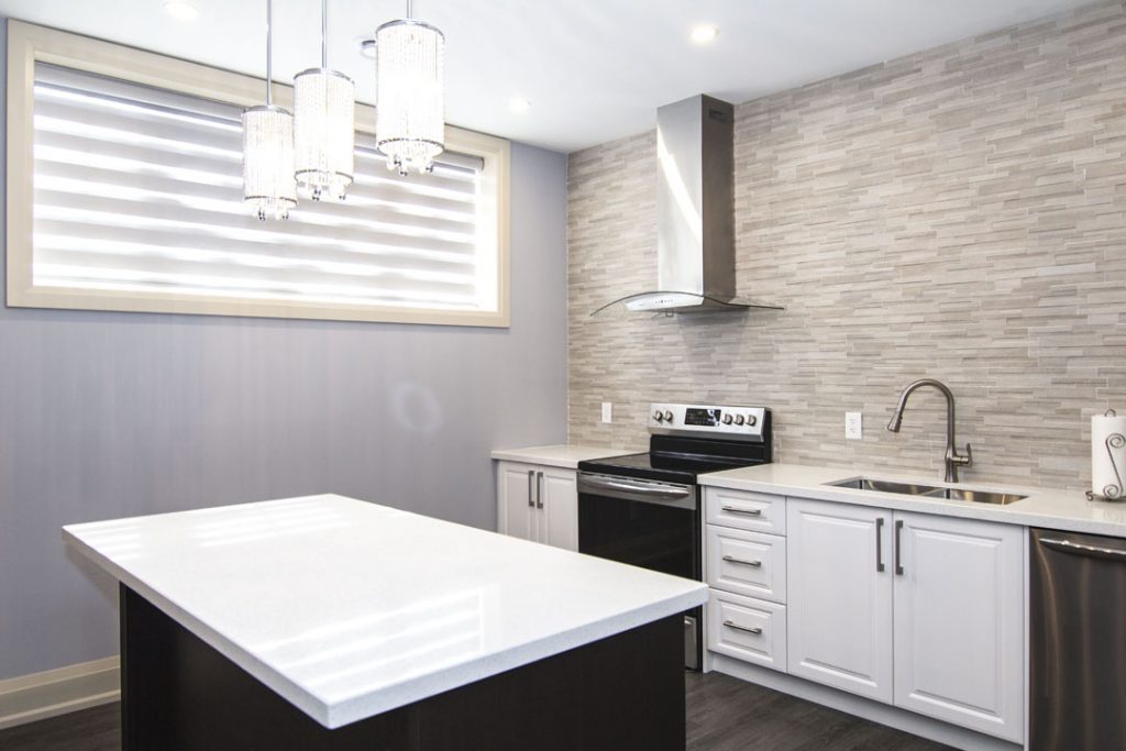Kitchen-Space-Finished-Basement-Woodbridge-On