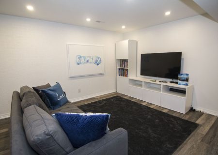 Finished Basement – Richmond Hill