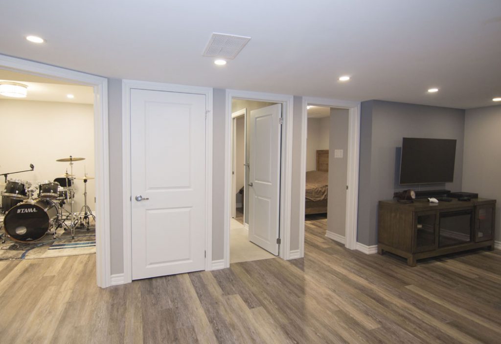 Open-basement-concept image