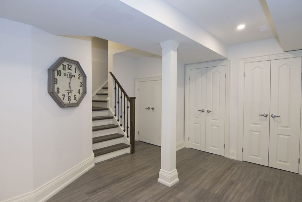 Open space basement in Newmarket