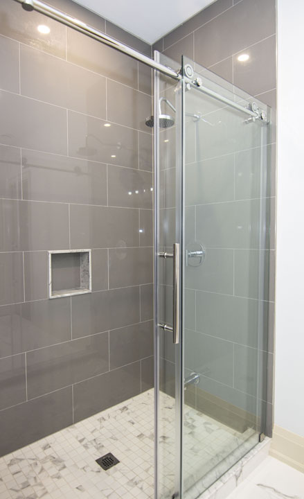 Shower-Finished-Basement-Woodbridge-On