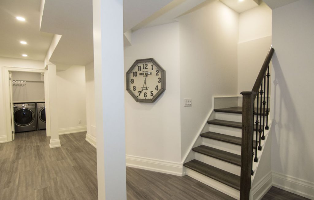 Finished Basement – Newmarket
