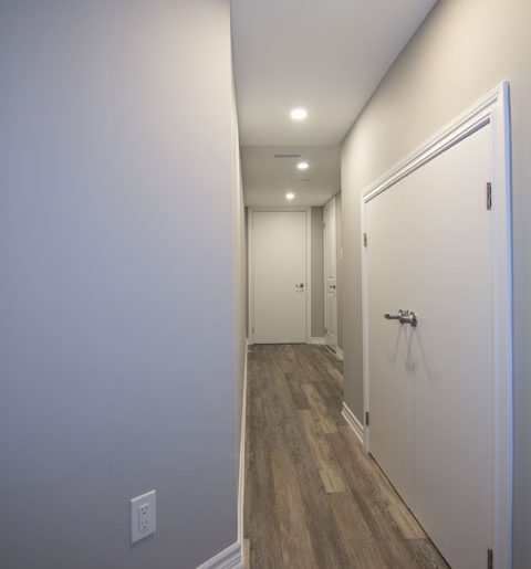 Basement interior