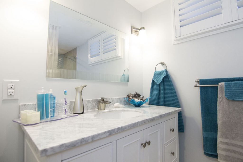 Basement idea, the bathroom: a finished basement in Etobicoke by Harmony Basements