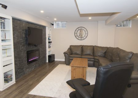 Finished Basement – Oakville