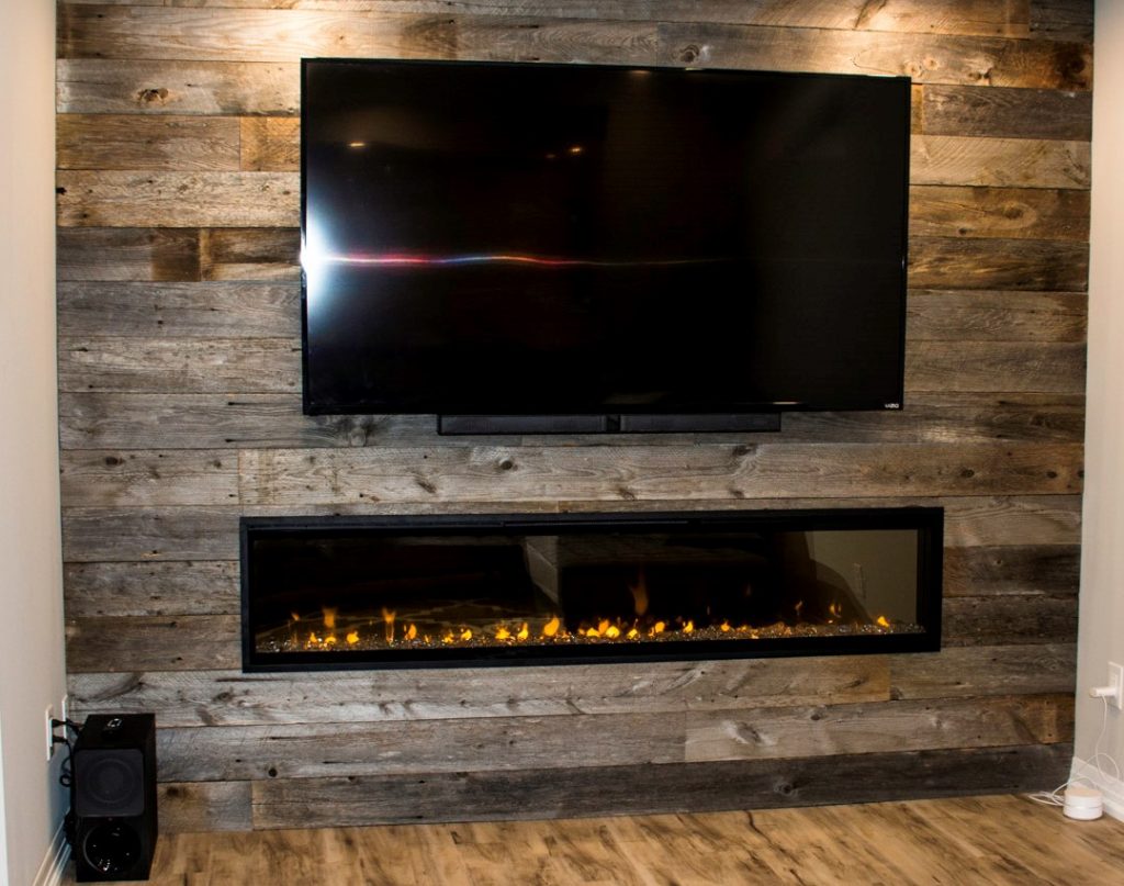 Basement idea, the lounge and media wall: a finished basement in Thornhill by Harmony Basements