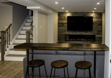 Amazing Basement Transformation