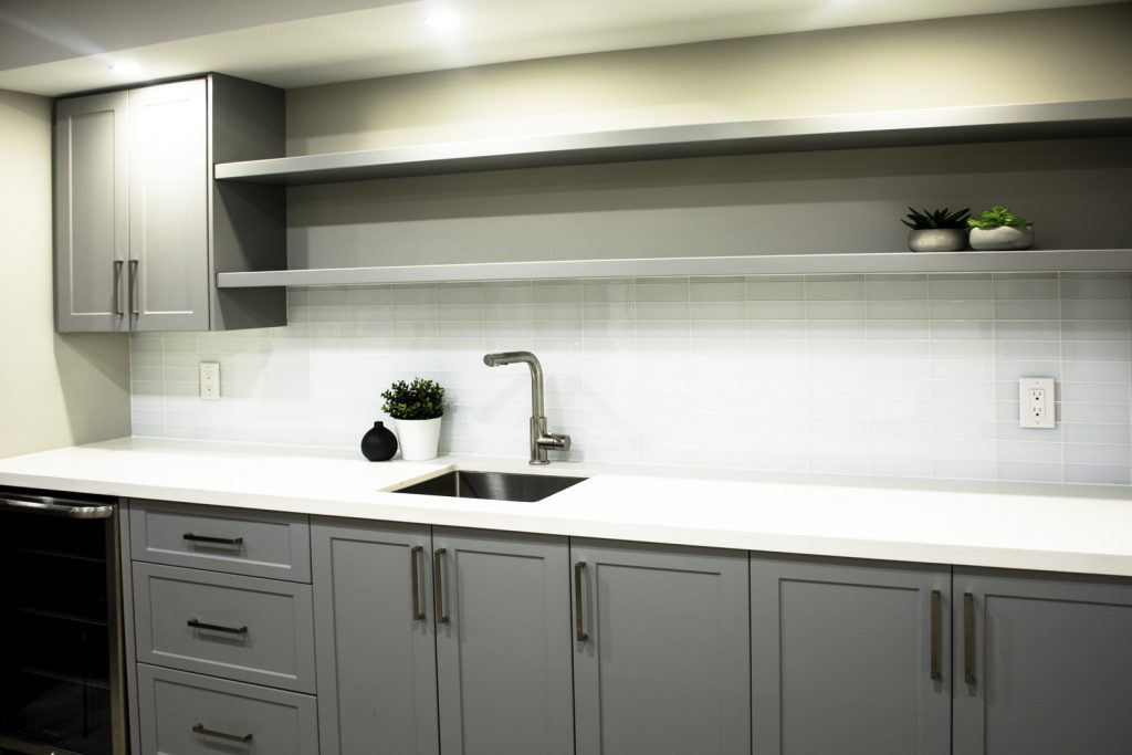 kitchen cabinets and details