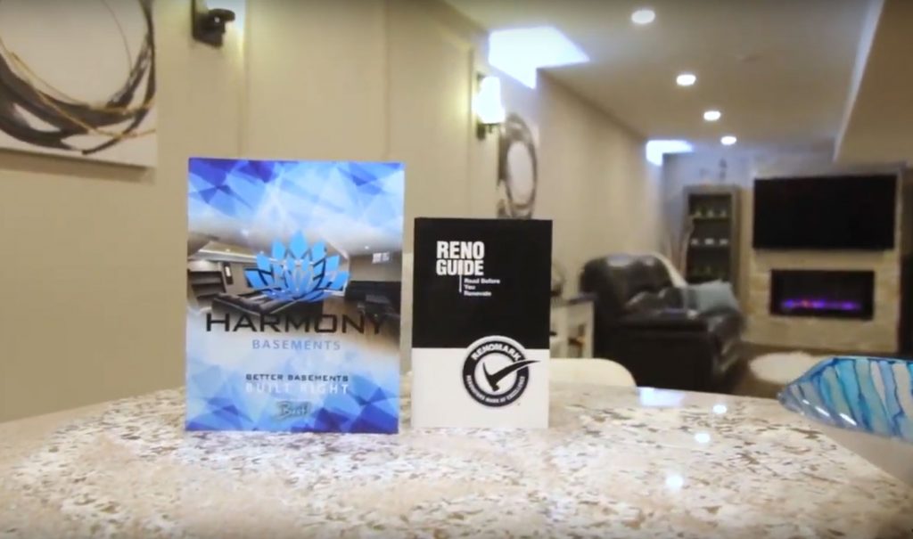 Harmony basements office