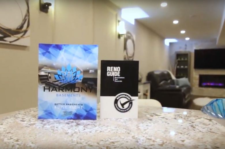 The Harmony Basements showroom and design centre in Vaughan