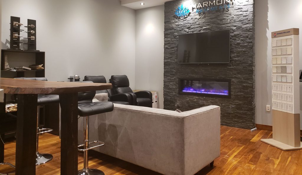 Harmony basements office