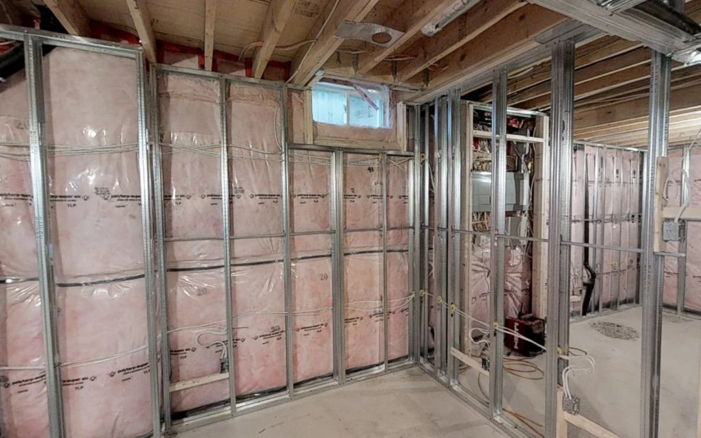 Basement Insulation Interior