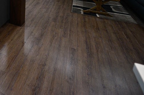 Finished basement by Harmony Basements