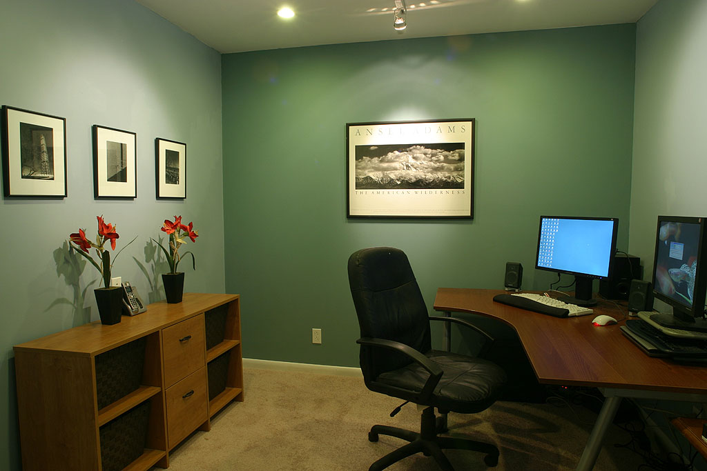 Home office addition