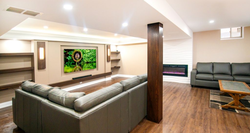Woodbridge Custom Basement Design