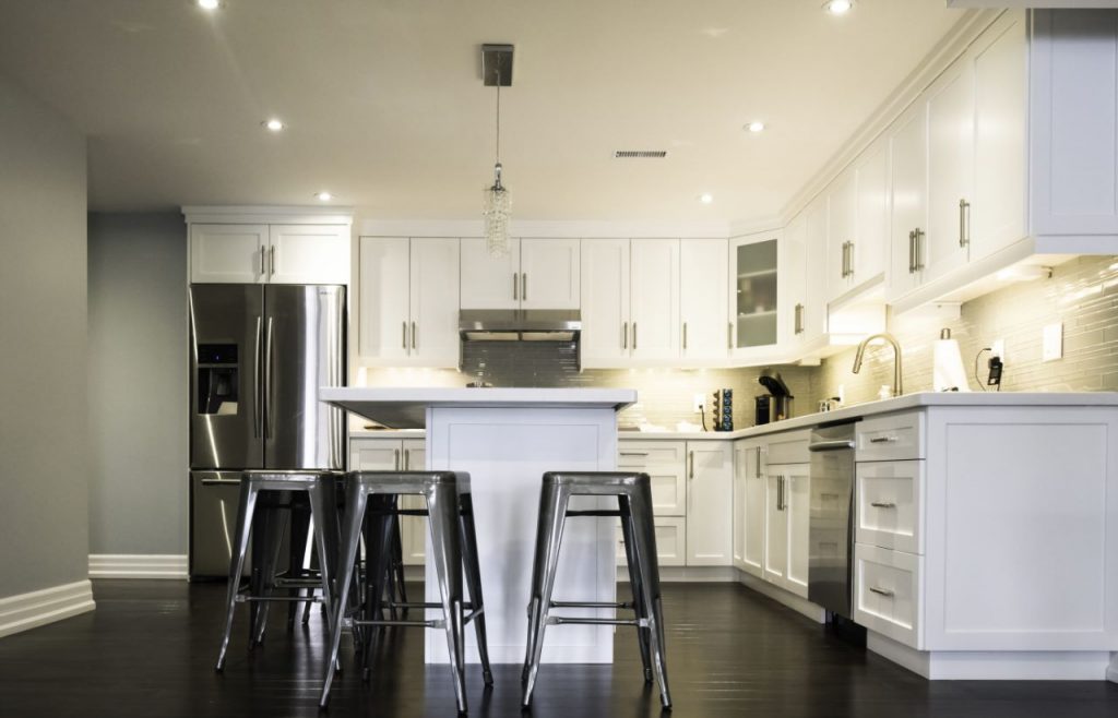 Amazing Basement Kitchen Renovation Project Newmarket