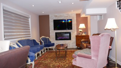 Thornhill Basement Renovation Project by Harmony Basements