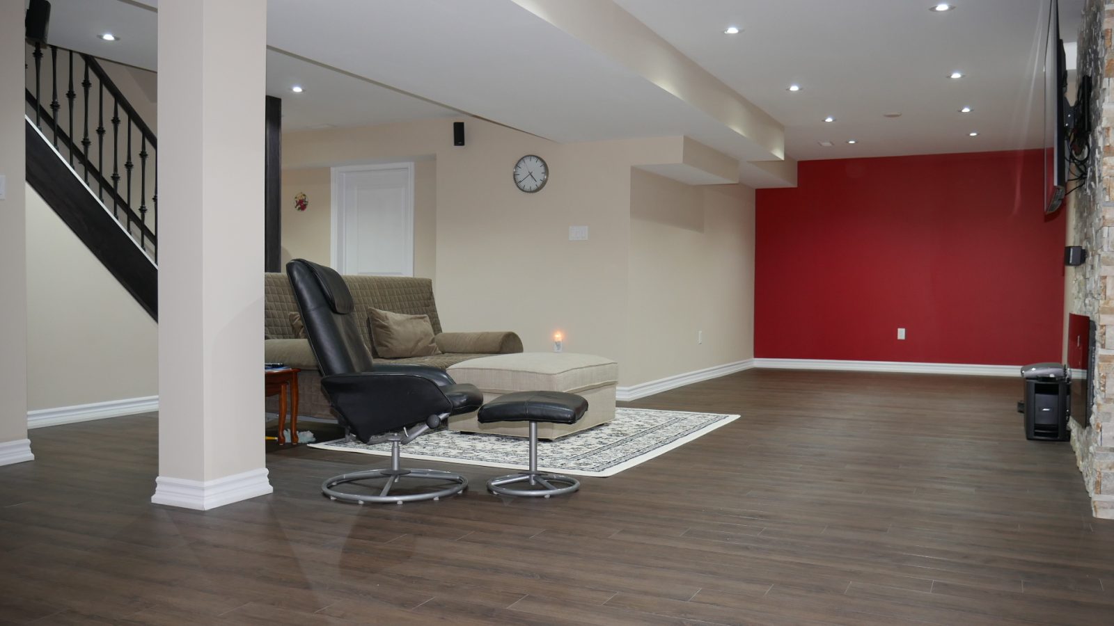 Basement Renovation Burlington