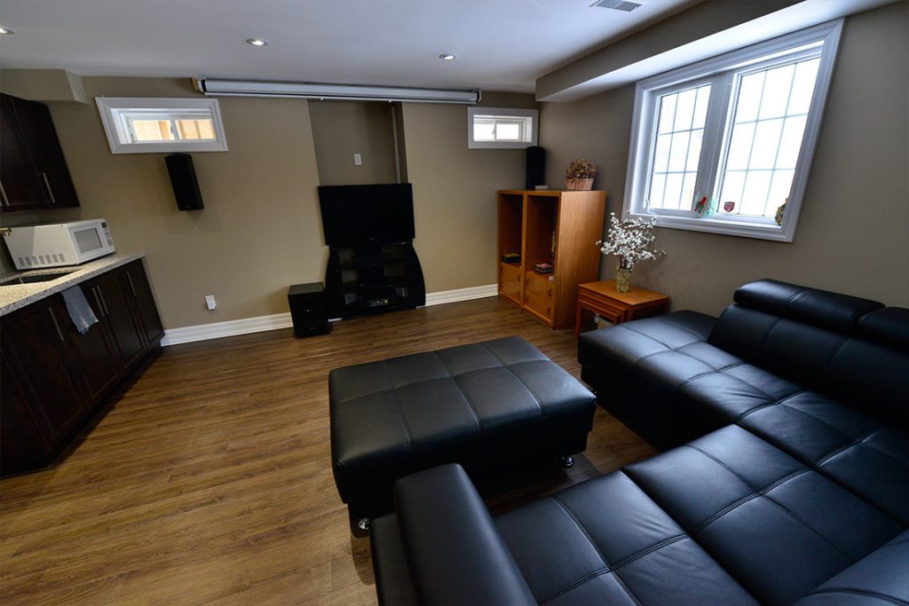 Basement Renovations Stouffville