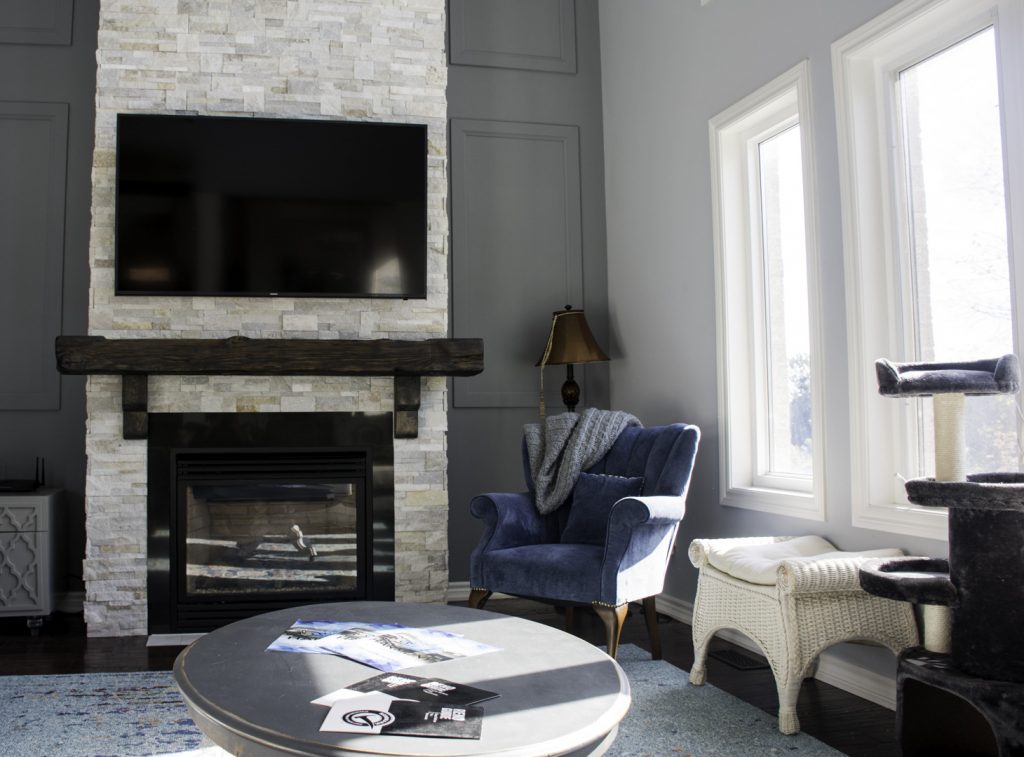 Custom Home Renovation Project by Harmony Basements Maple