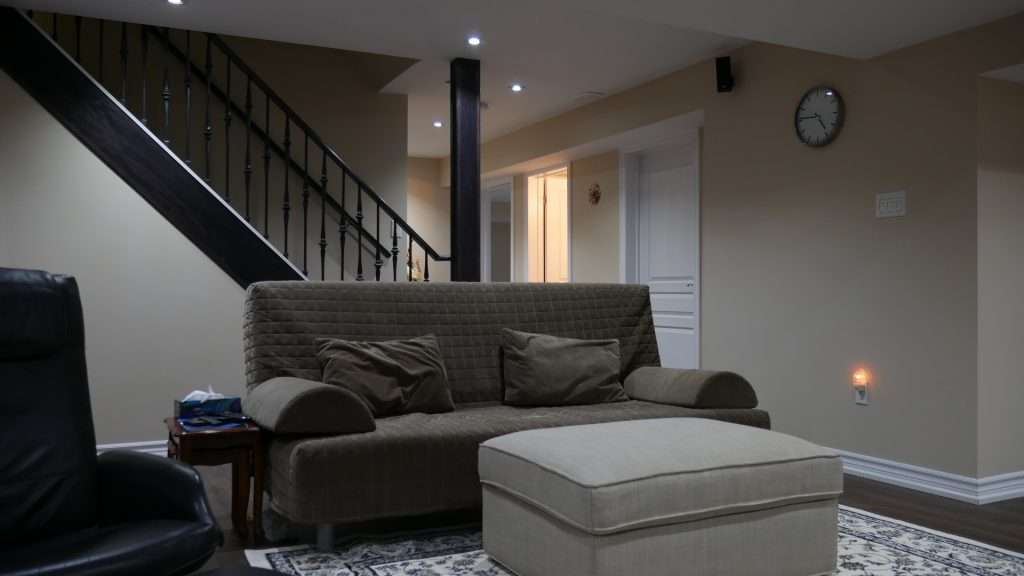 Basement Renovation Project by Harmony Basements Oshawa