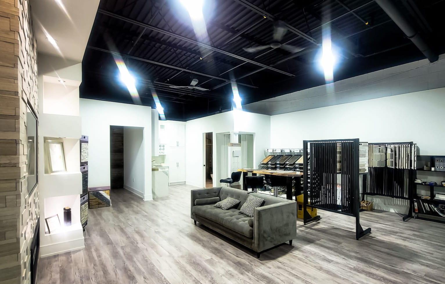 The Harmony Basements showroom and design centre in Vaughan