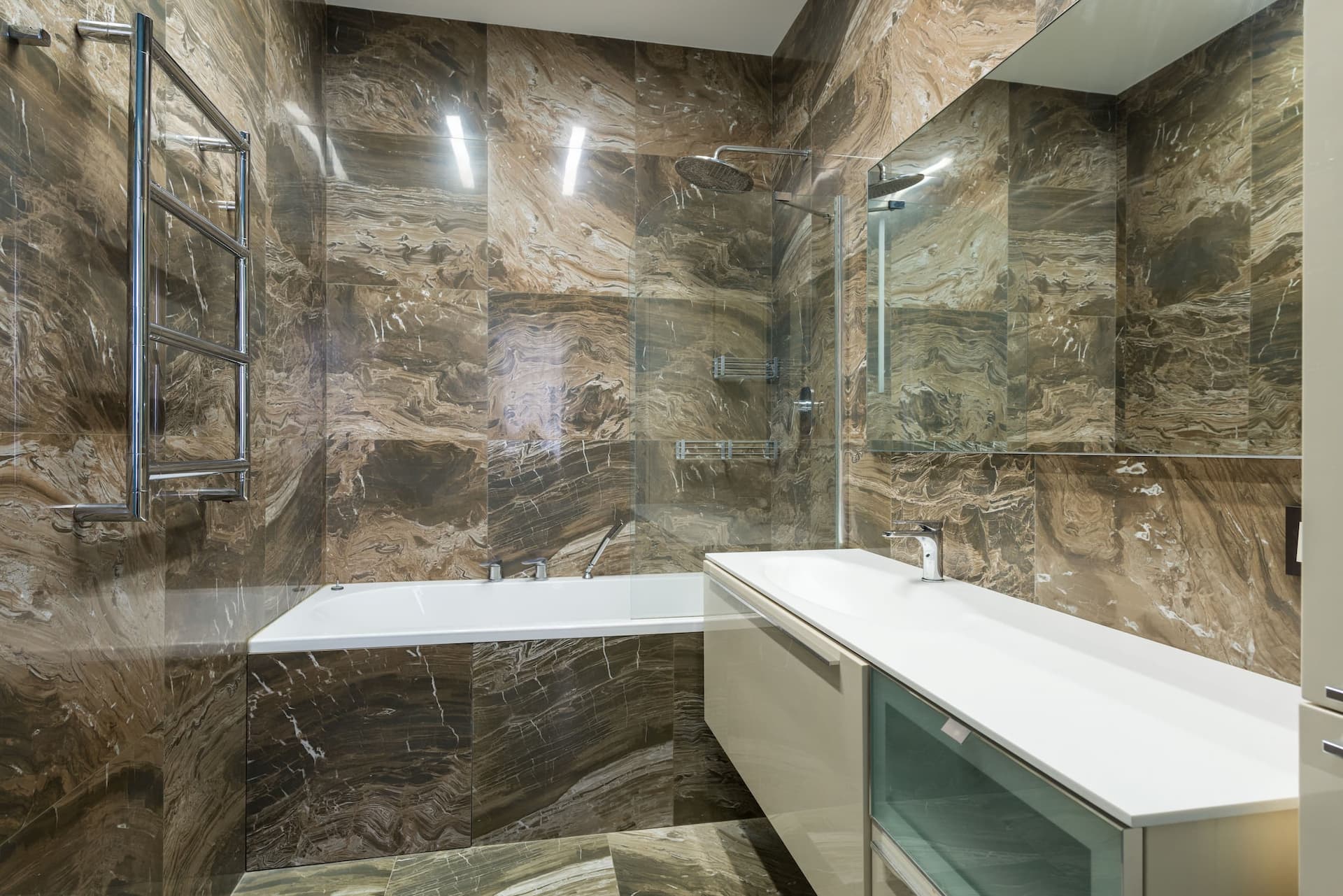 Luxury Bathroom Renovation Project Toronto