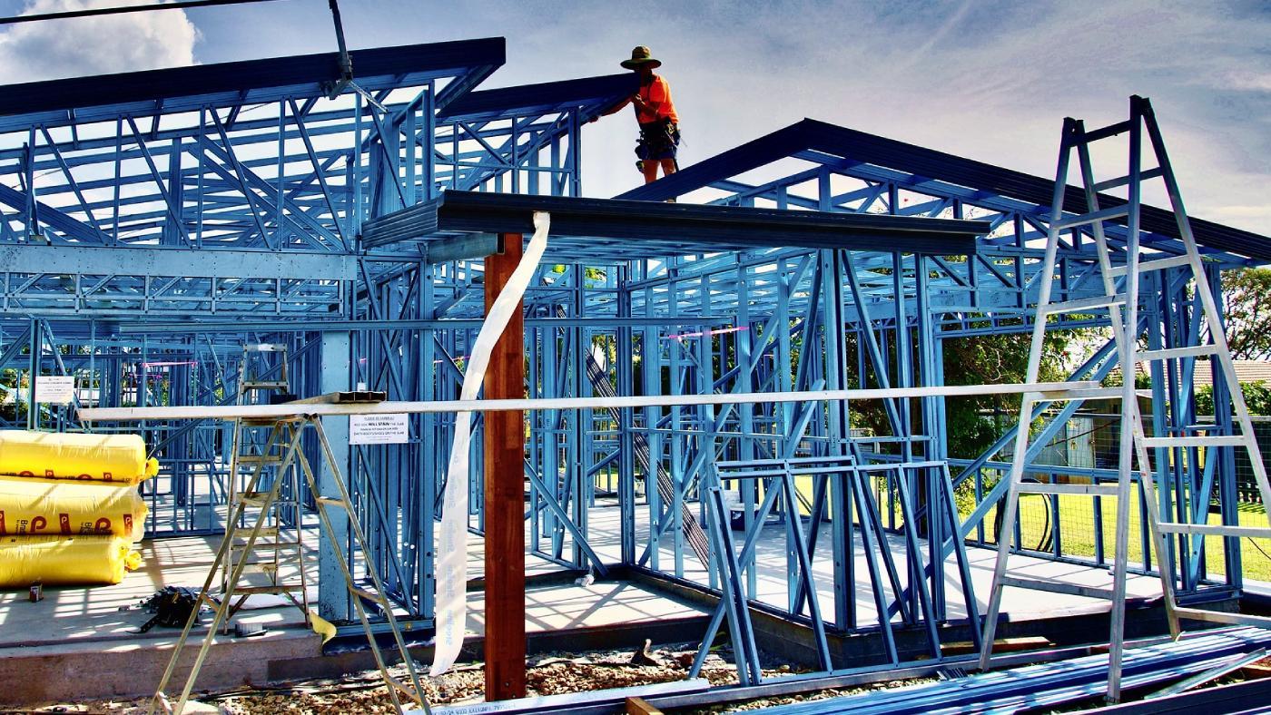 Benefits of Residential Steel Frame Construction