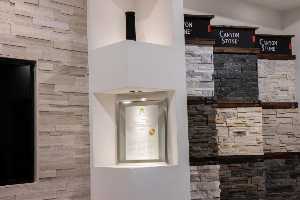 The Harmony Basements showroom and design centre in Vaughan