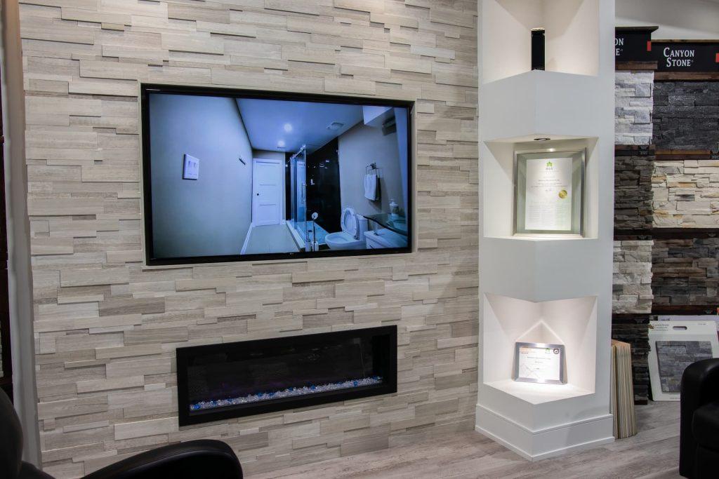 The Harmony Basements showroom and design centre in Vaughan