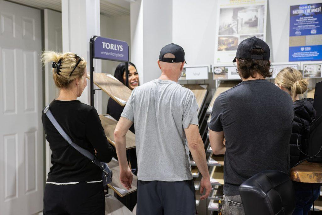 The Harmony Basements showroom and design centre in Vaughan