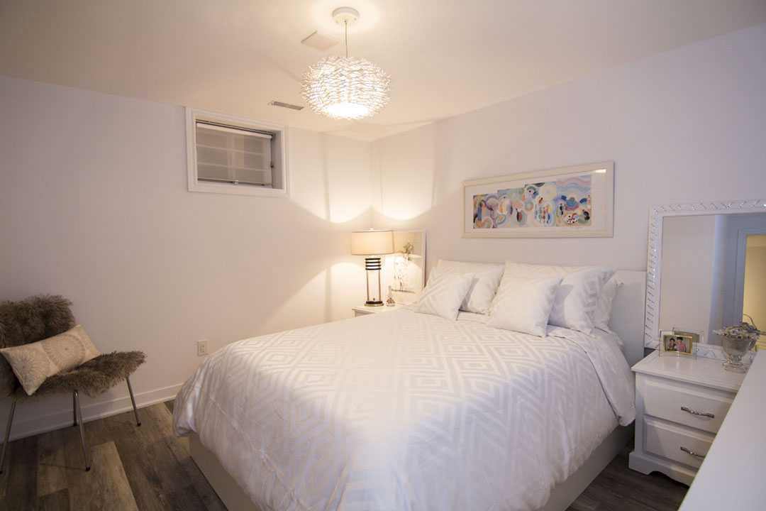 Basement bedroom in Scarborough, by Harmony Basements